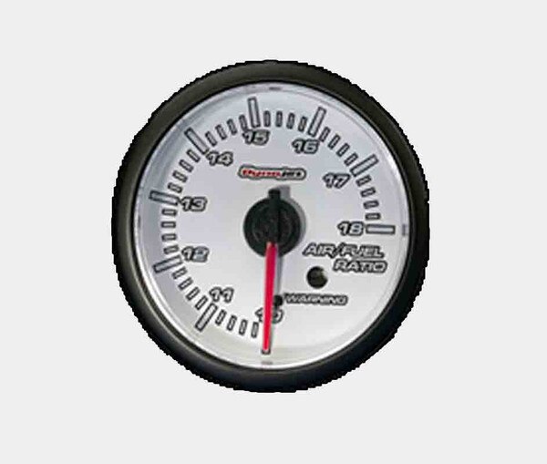 Dynojet Wide Band Commander 2 White Face Analog Gauge