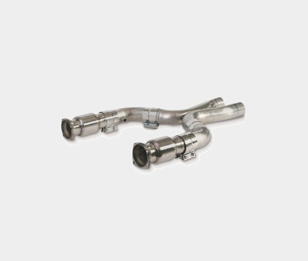 Dynatech 3" Catted XPipe for 0710 Shelby GT500, or 0510 4.6L Mustang