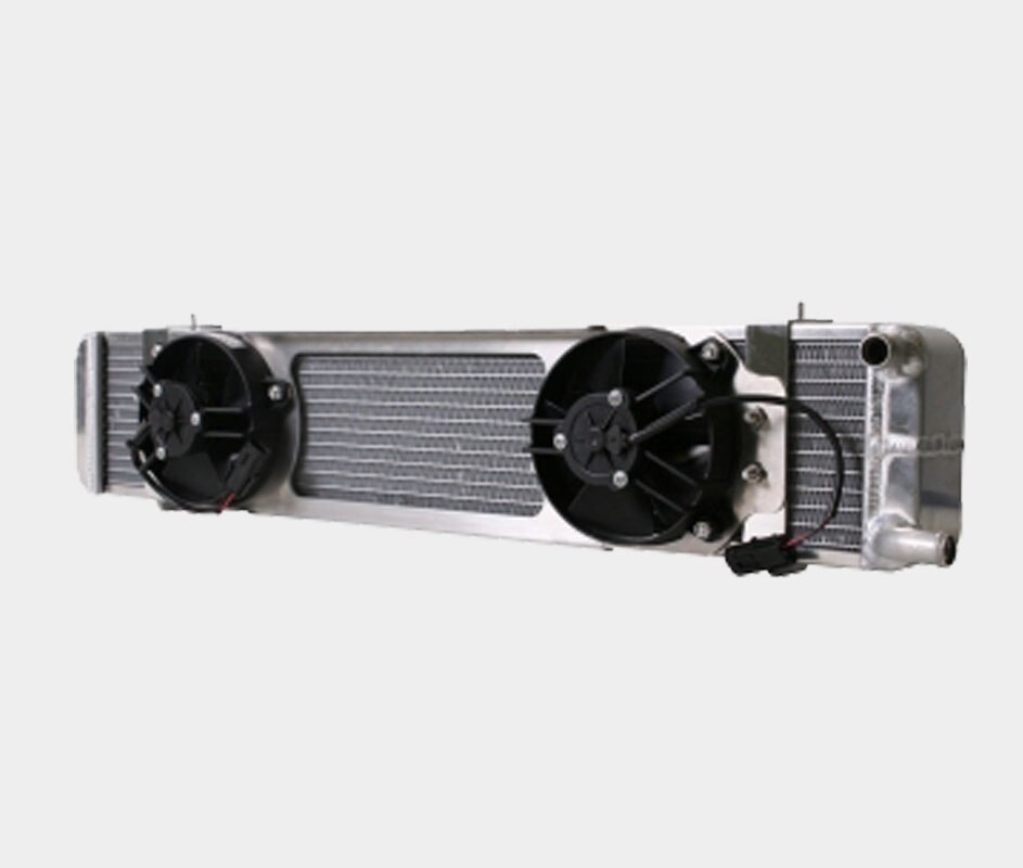 VMP AFCO Dual Fan Heat Exchanger for 03-04 Cobra