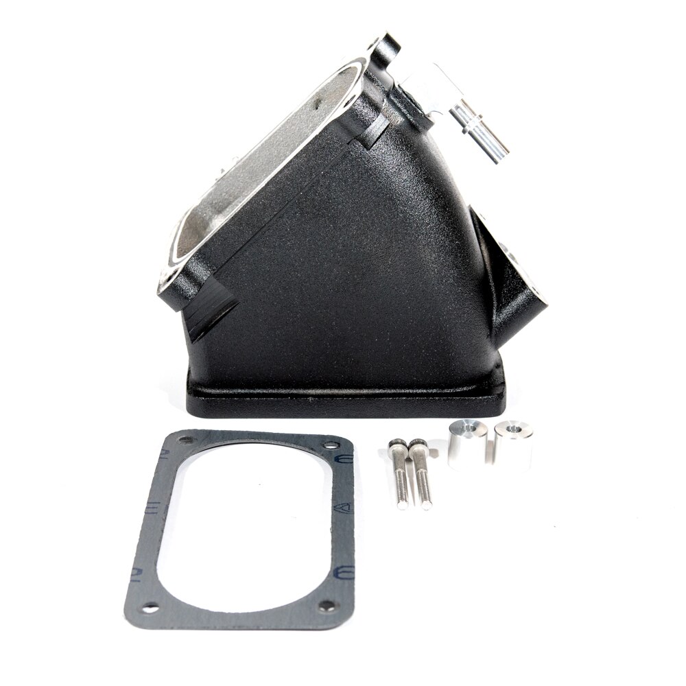 VMP BPS High-Flow Trinity Supercharger Inlet Elbow '13-14 GT500 5.8 L - Black