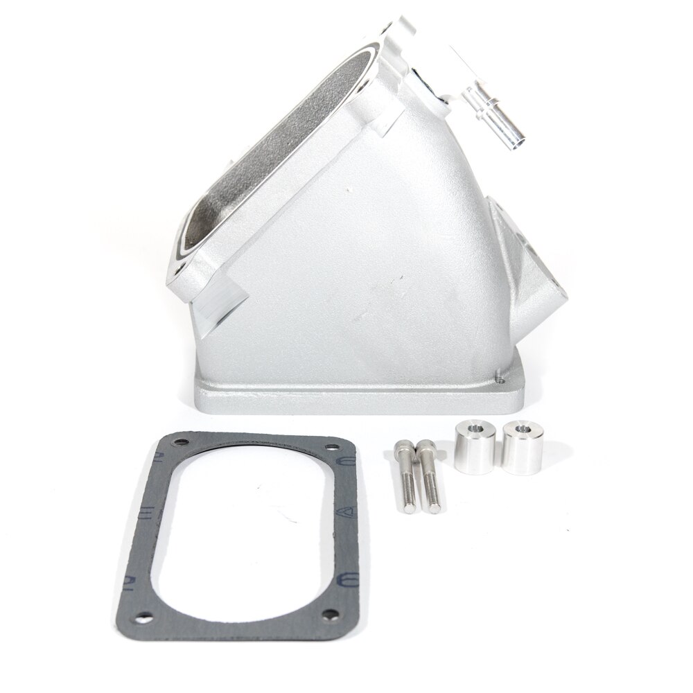 VMP BPS High-Flow Trinity Supercharger Inlet Elbow '13-14 GT500 5.8 L - Silver