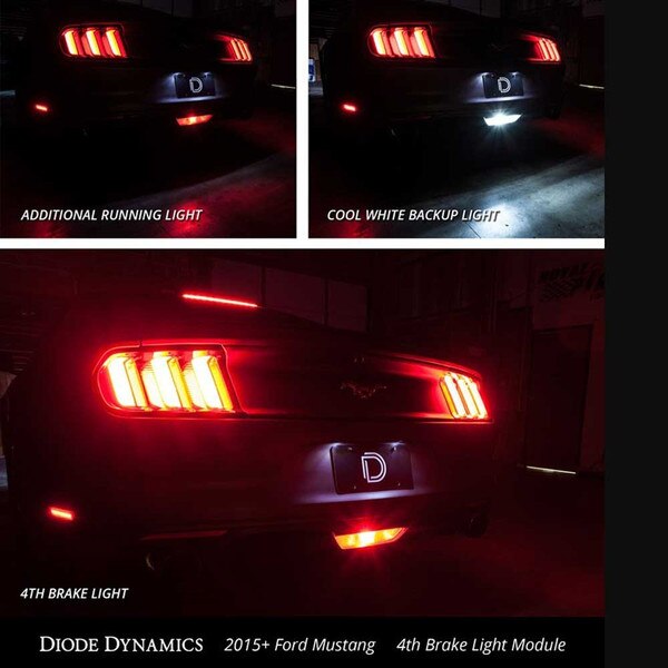 20152021 Ford Mustang 4th Brake Light