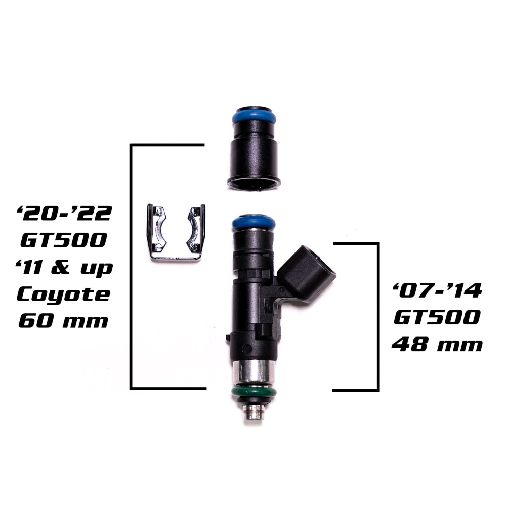 DW 95# 1000cc Injectors for 05+ Mustang GT/GT350/GT500/Cobra