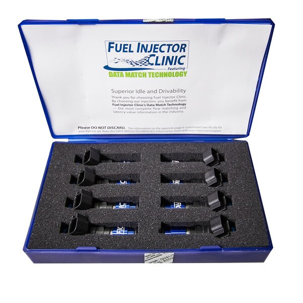 FIC (Fuel Injector Clinic) 1000cc Injectors for 0517 Mustang GT/GT350