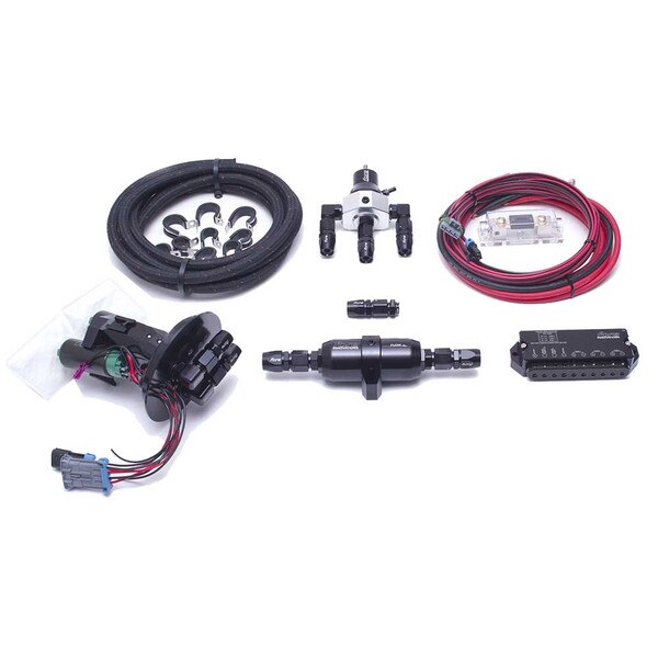 Fore Innovations 1117 5.0L Fuel System Upgrade for E85 (Dual 465)