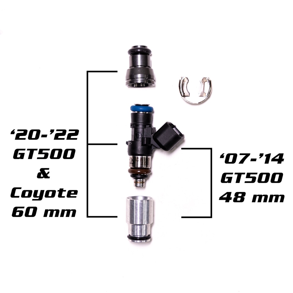 Injector Dynamics ID1050X Injectors