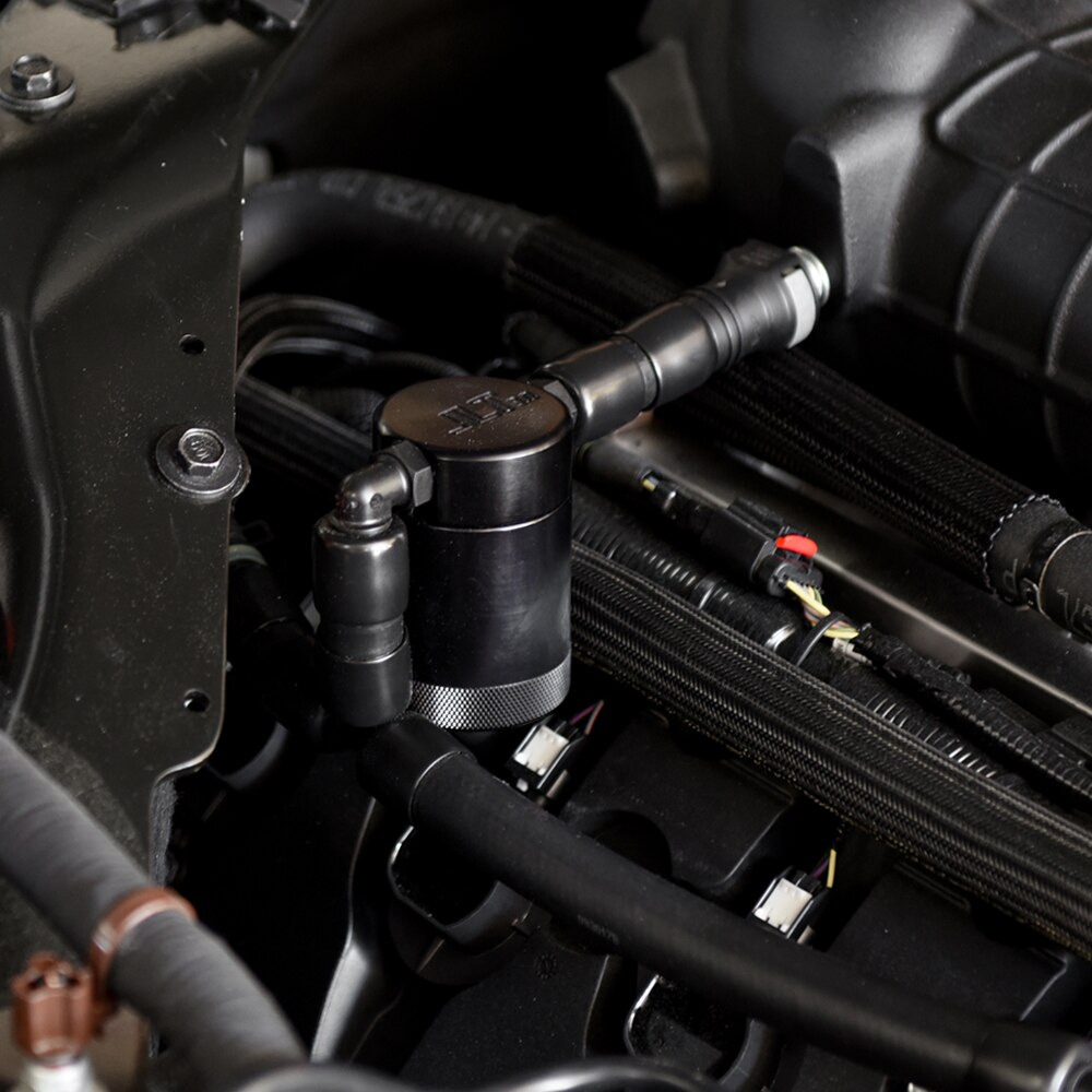 JLT 3.0 Oil Separator, (2011-17 Supercharged GT, Passenger Side