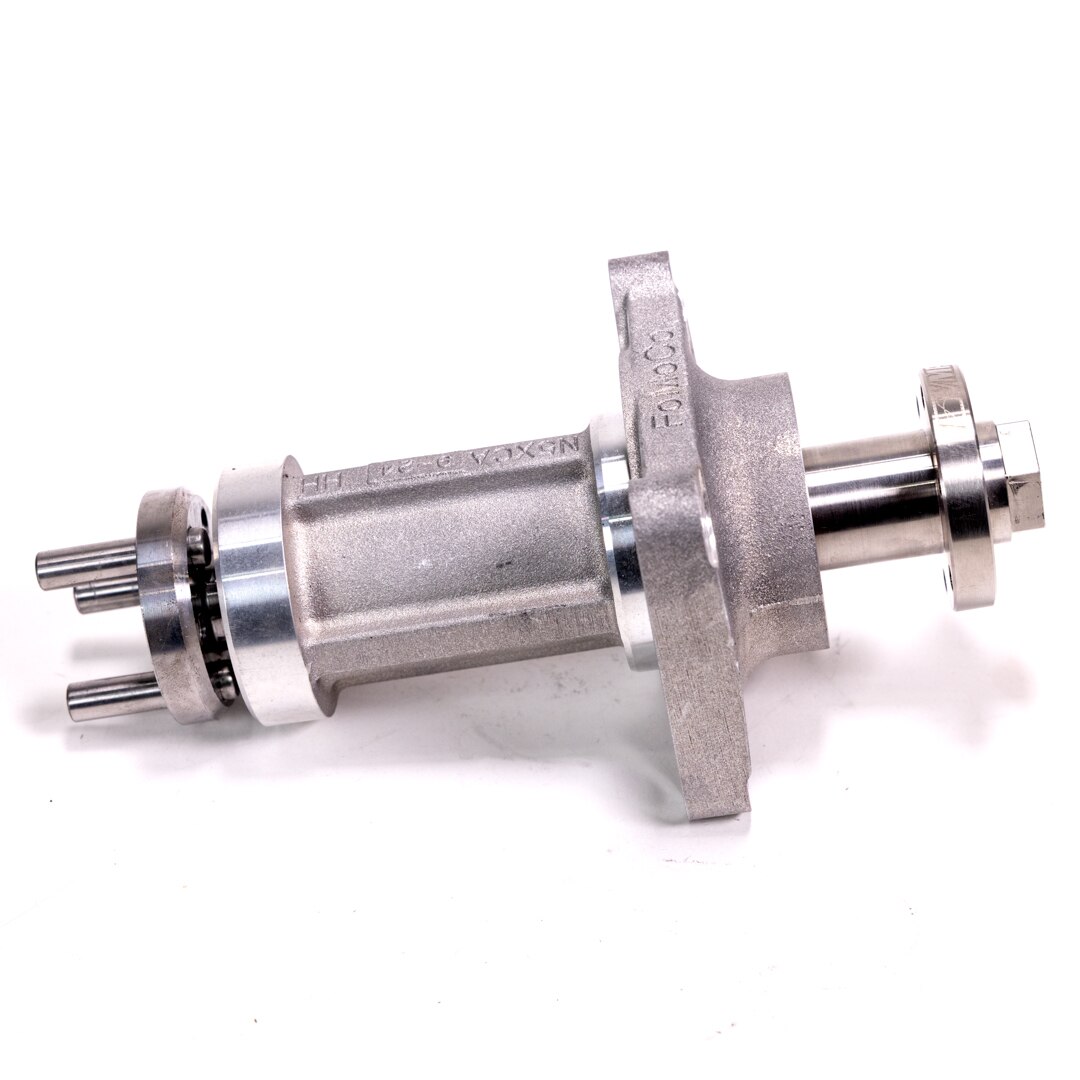 VMP 6-bolt Hub & Ford '20+ GT500/Raptor R pulley cartridge assembly