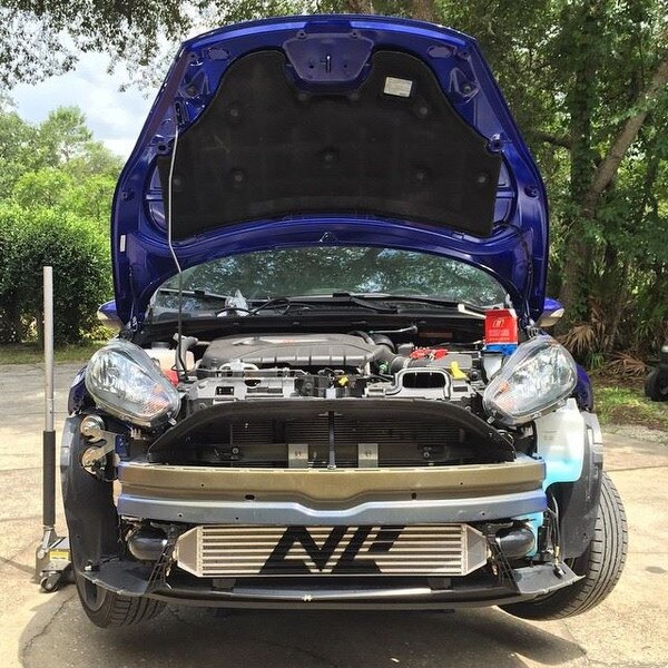 Levels Performance 2014+ Fiesta ST Bolton Intercooler Upgrade