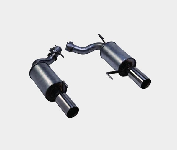 20072009 Mustang GT500/GT FR500S ""KR"" Mufflers