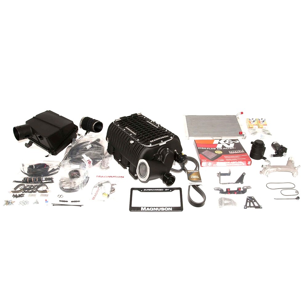 2019-2021 Tundra 5.7L 3UR-FE TVS1900 Supercharger System
