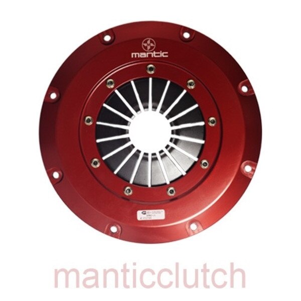 Mantic Street 1000HP Cerametallic Twin Disc Clutch Kit MT82 1117 GT