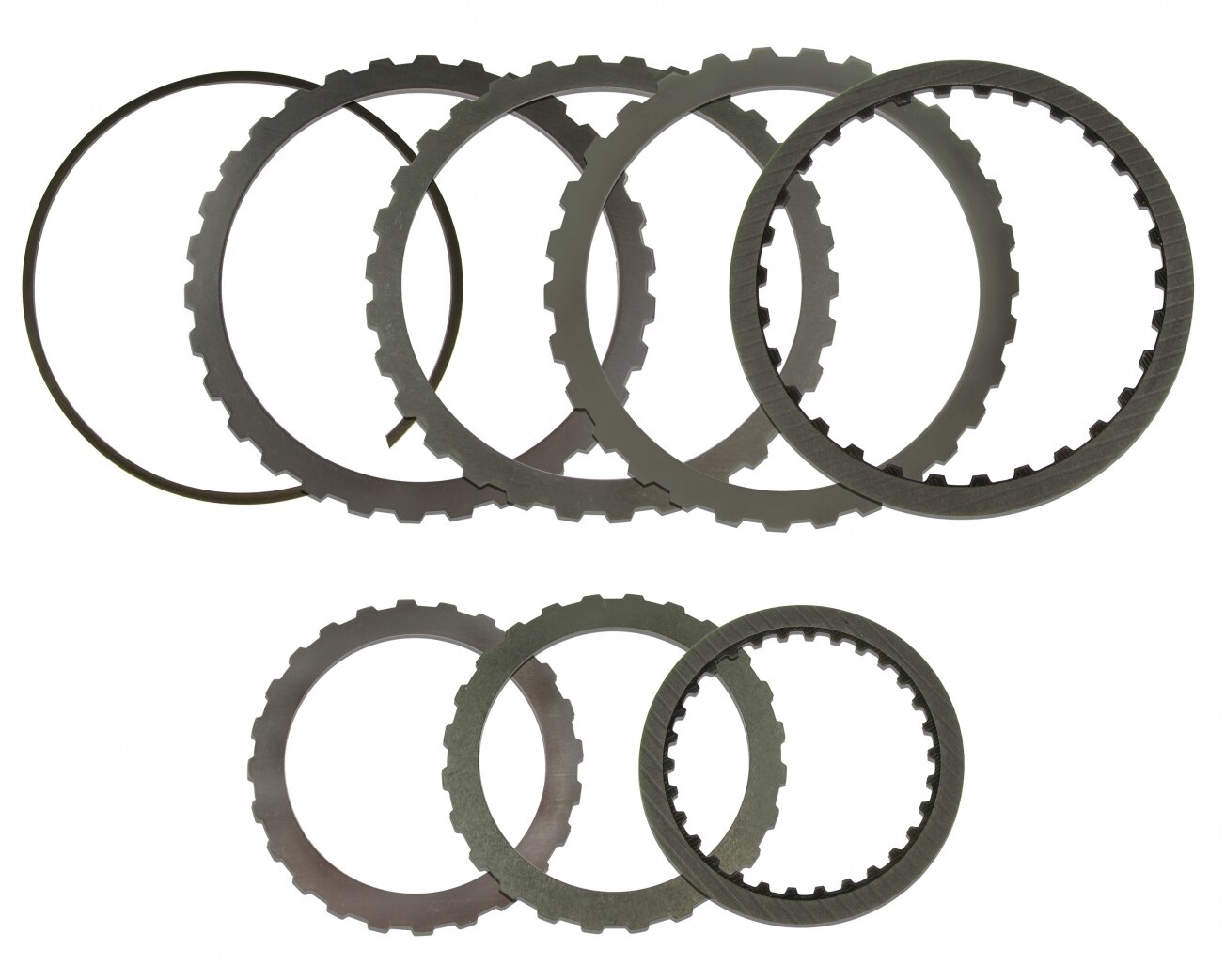Mcleod 1500 HP Capacity 10R80 Friction Plate and Steel Kit (2018