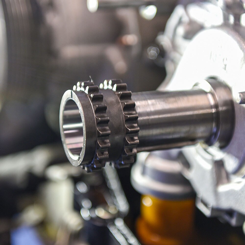 2015-2022 Mustang GT 5.0 / GT350 Coyote Billet Crankshaft Gear / Timing Sprocket – MMR 467892