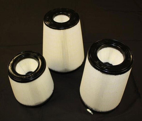 Dry Replacement Filter for JLT 123MM/127MM Cold Air Intake GT500 & 11