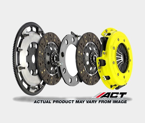 ACT Twin Disc HD Street Dual Disc Clutch & Flywheel kit 0510 GT