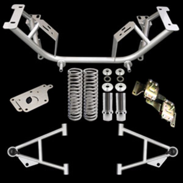 Upr 1979 2004 Mustang 4 6 Ls1 Swap Chrome Moly K Member Kit Solid