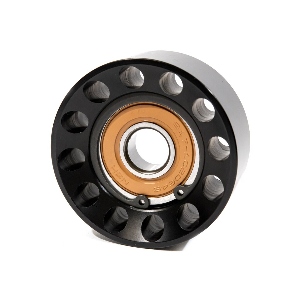 VMP 75 mm Billet Aluminum Idler Pulley 6-/8-/10-Rib VMP 75 mm Billet Aluminum Idler Pulley 6-/8-/10-Rib