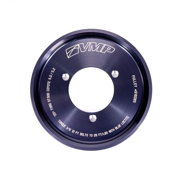 VMP/ATI 4-rib accessory drive pulley for 10% & 20% OD balancers