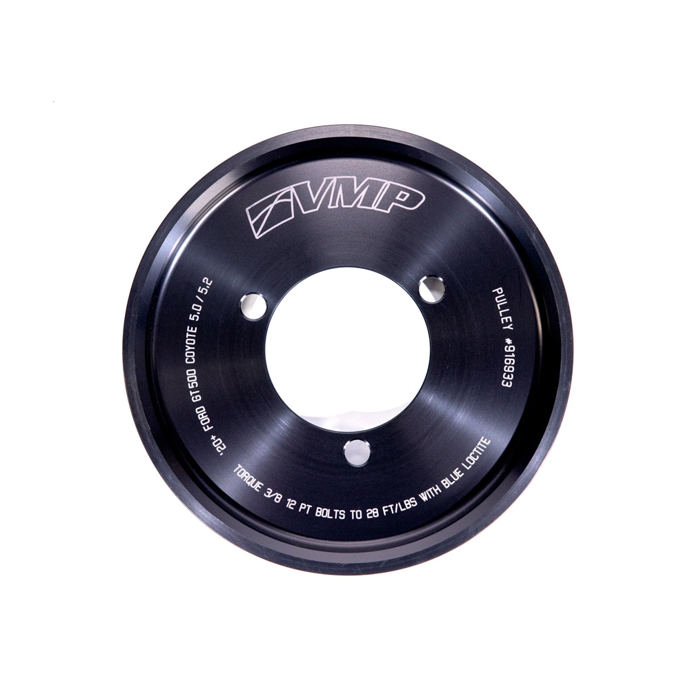 VMP/ATI 6-rib accessory drive pulley for 10% & 20% OD balancers