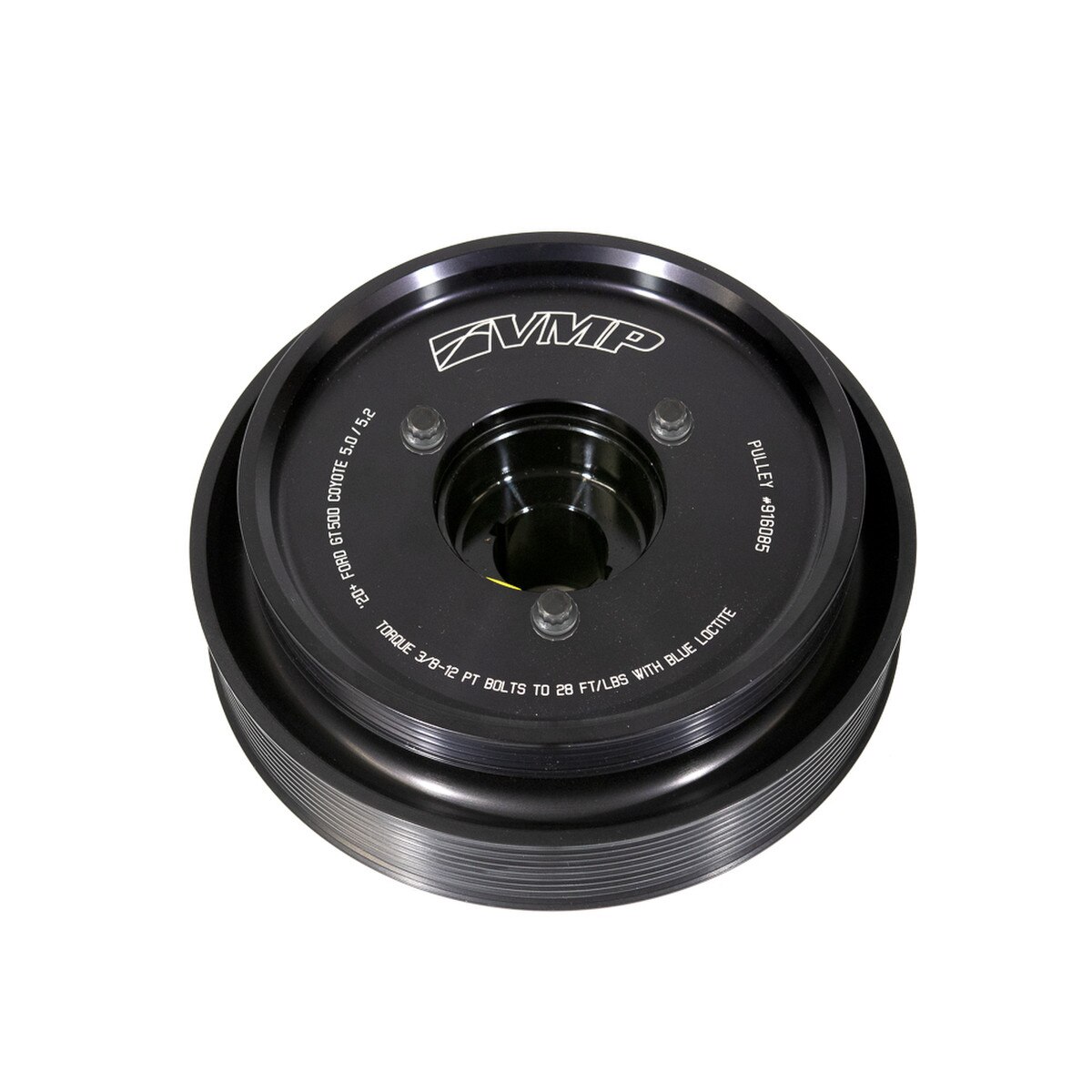 VMP ATI/VMP 10% OD *10-rib* damper for 2020+ GT500 5.2 L & 5.0 L