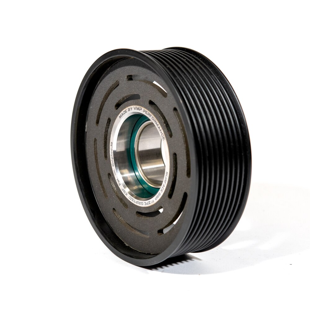 VMP '11-17 Mustang & F-150 AC Clutch Pulley 10-Rib with Griptec