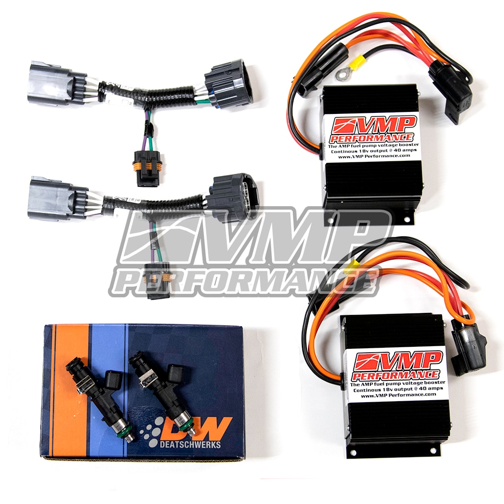 VMP 2013-2014 GT500 VMP Dual PnP Fuel Pump Booster and DW 95lb Injectors