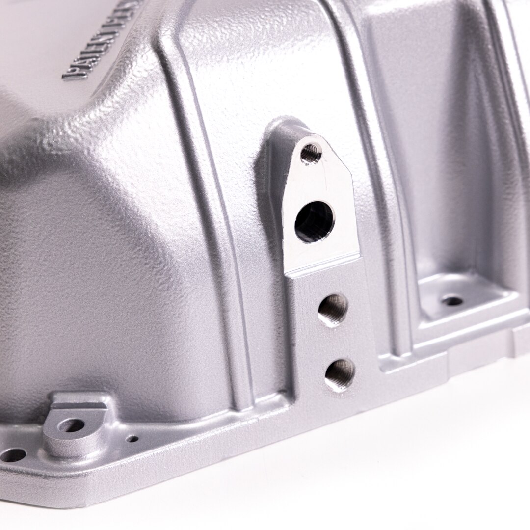 トップス 775 VMP Apex Predator Supercharger Lid Upgrade Silver '20+ GT500 & '23