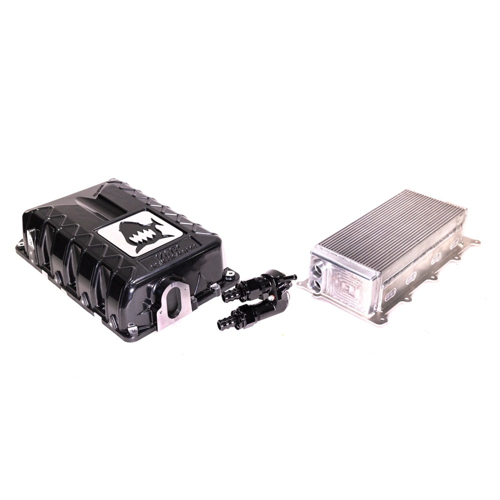 VMP Apex Predator Supercharger Lid in Black, Street Core, & Billet