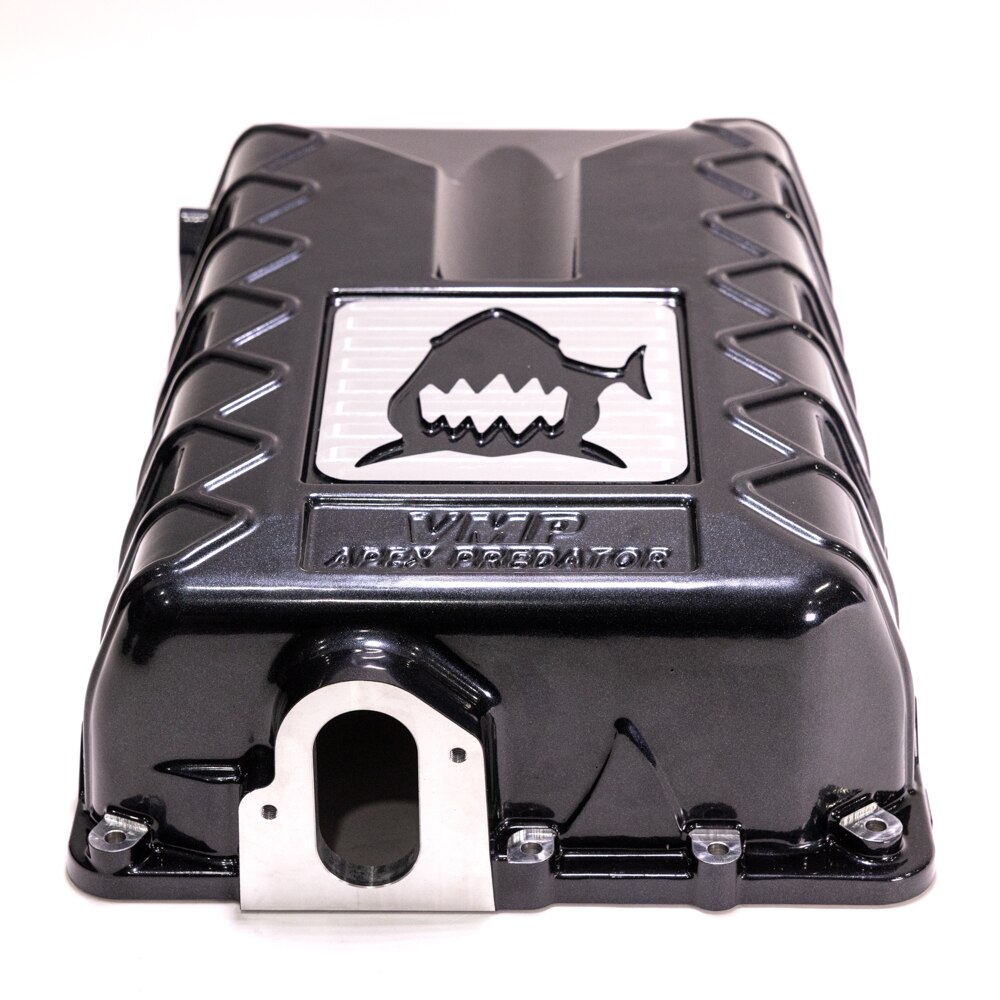 VMP Apex Predator Supercharger Lid in Black, Street Core, & Billet