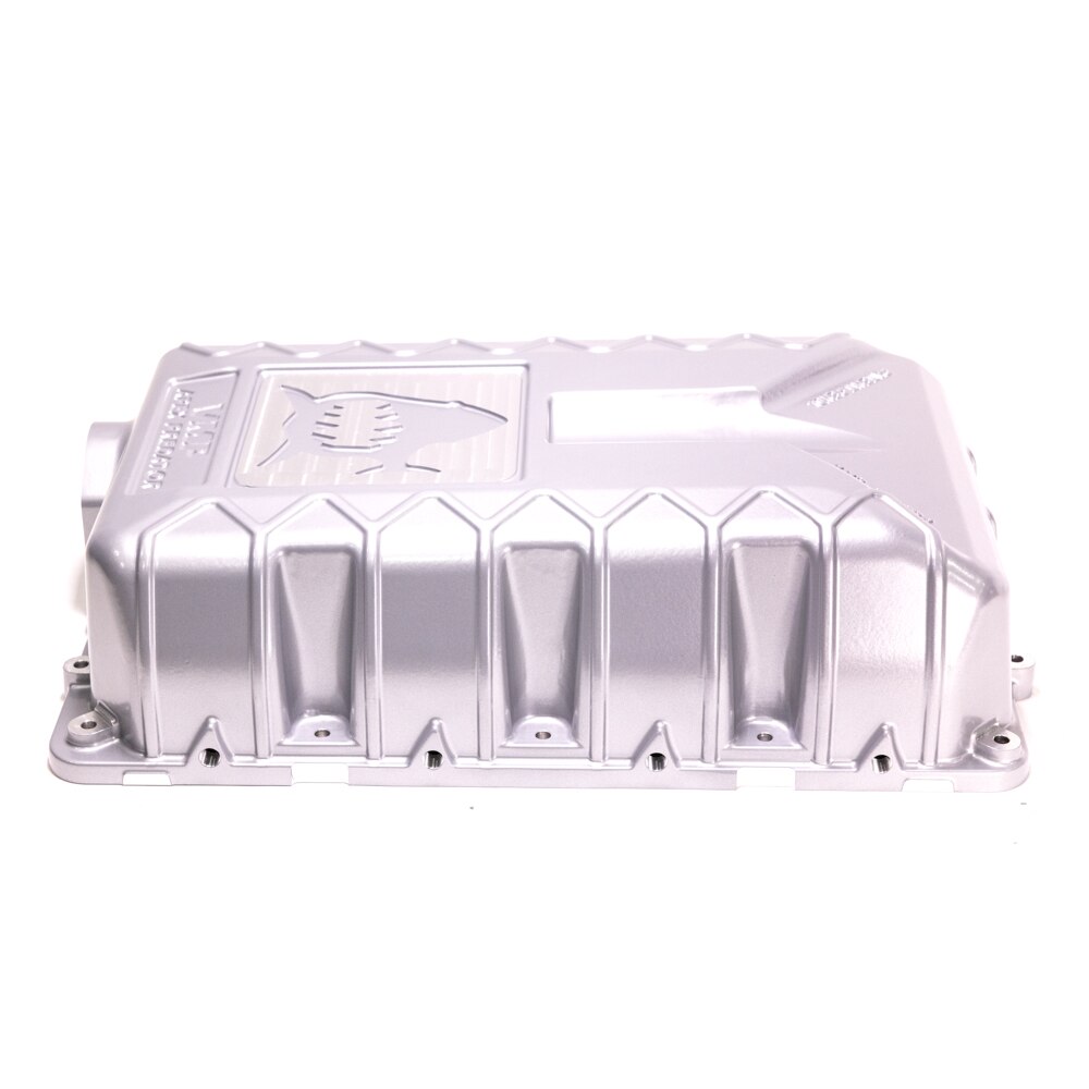 VMP Apex Predator Supercharger Lid in Silver, Street Core