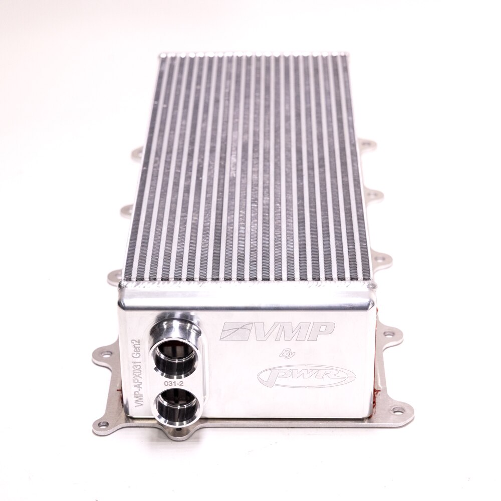 VMP Apex Predator Supercharger Lid in Silver, Race Core, & Billet