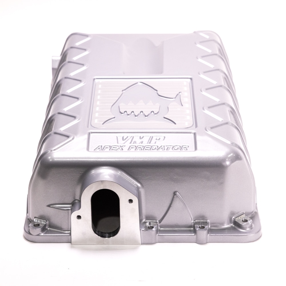 VMP Apex Predator Supercharger Lid in Silver, Race Core, & Billet