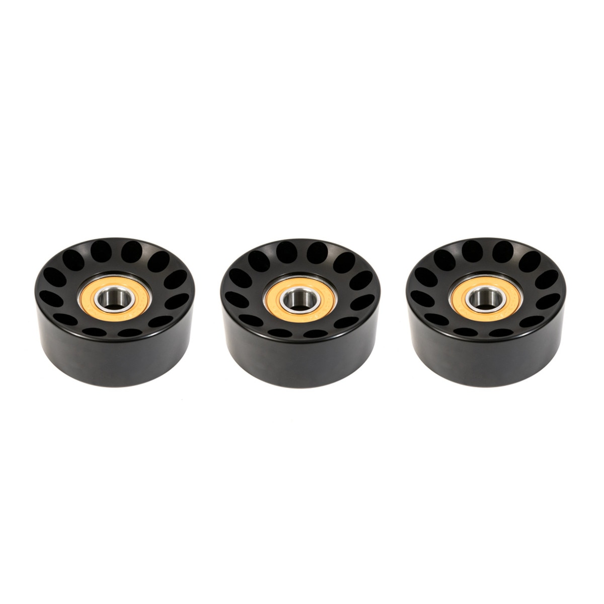 VMP VMP 3-piece Replacement 90 mm Idler Set for '03-04 Cobra 4.6 L