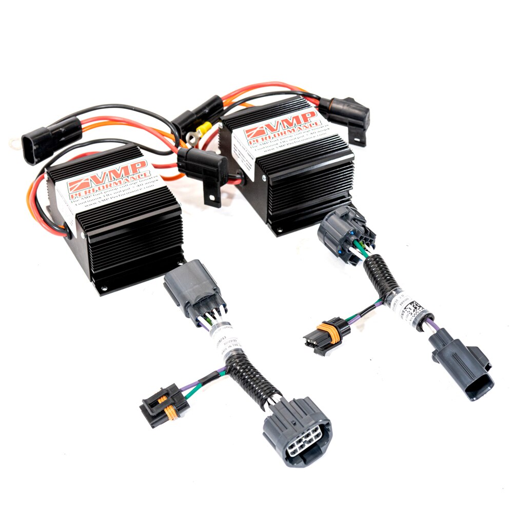 VMP Dual Plug and Play Fuel Pump Voltage Booster for '13-'14