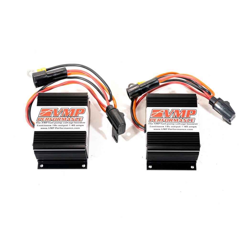 VMP Dual Plug and Play Fuel Pump Voltage Booster for '13-'14
