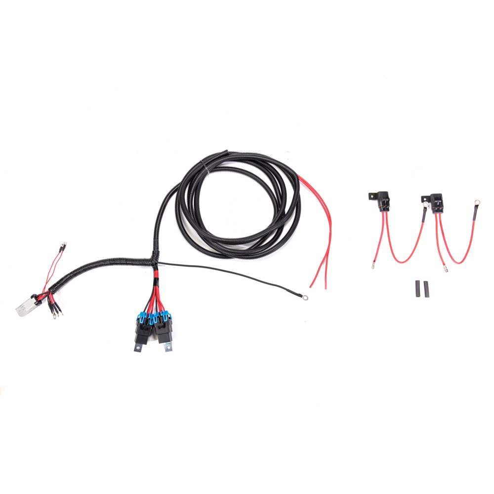 VMP VMP PnP Fuel System Dual-Relay Wiring Harness for '13-14 Shelby GT500 & '16-20 Shelby GT350