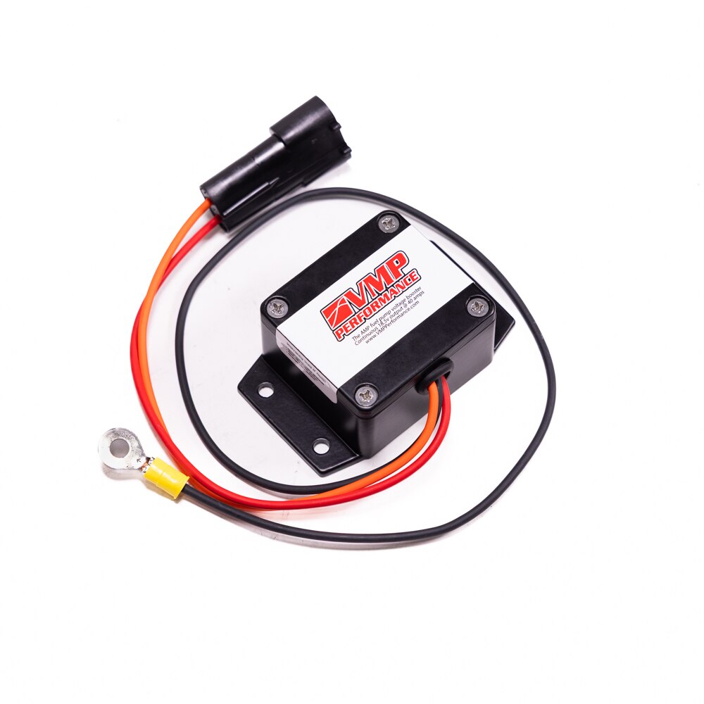VMP Fuel Pump Voltage Booster 40 A Wire-In for Mustang, Cobra, GT