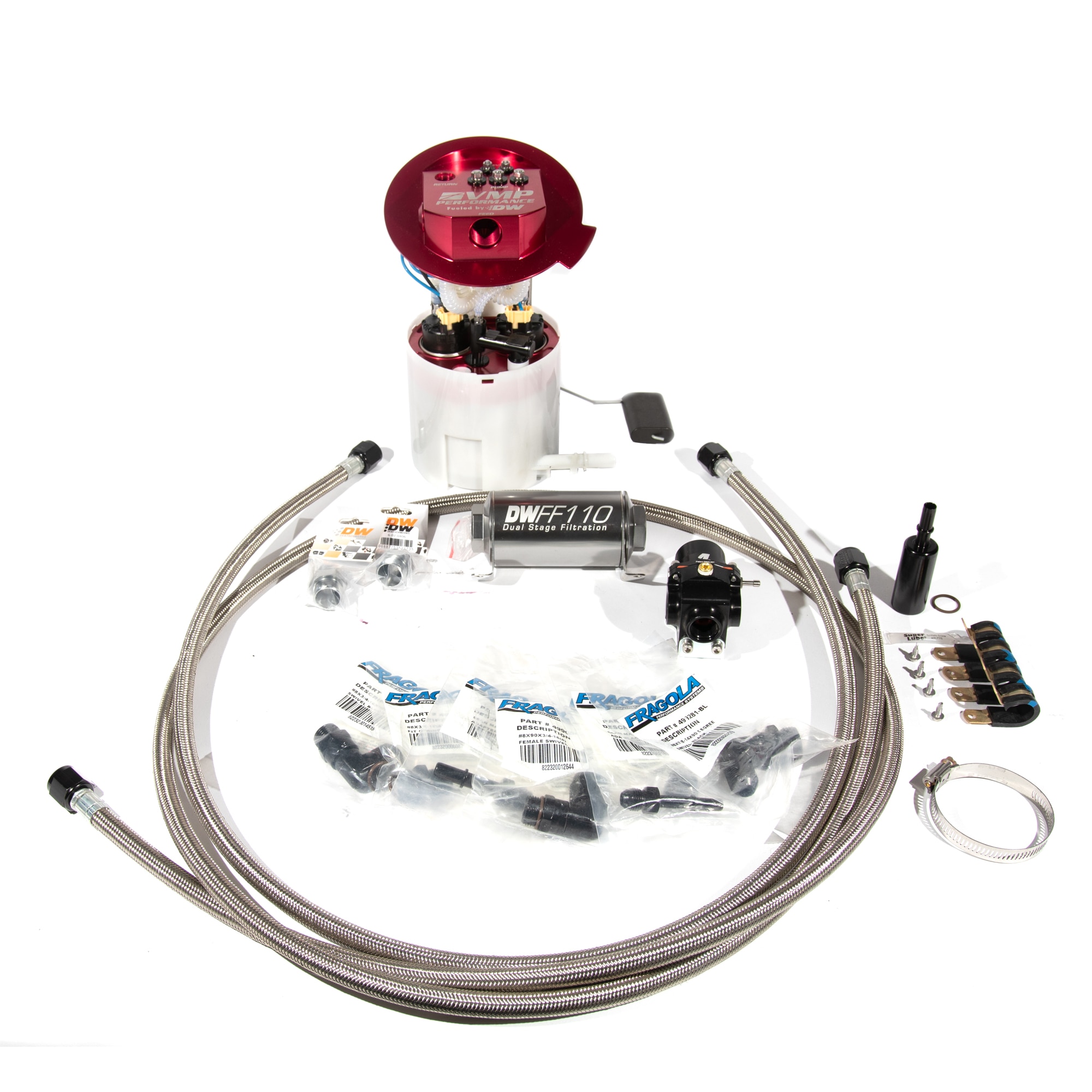 VMP VMP Plug and Play Return Style Fuel System for '18+ Mustang