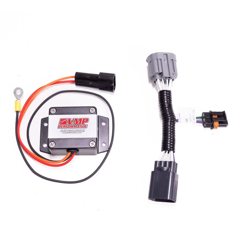 VMP VMP Plug and Play Fuel Pump Voltage Booster for '15-'26+ Mustang