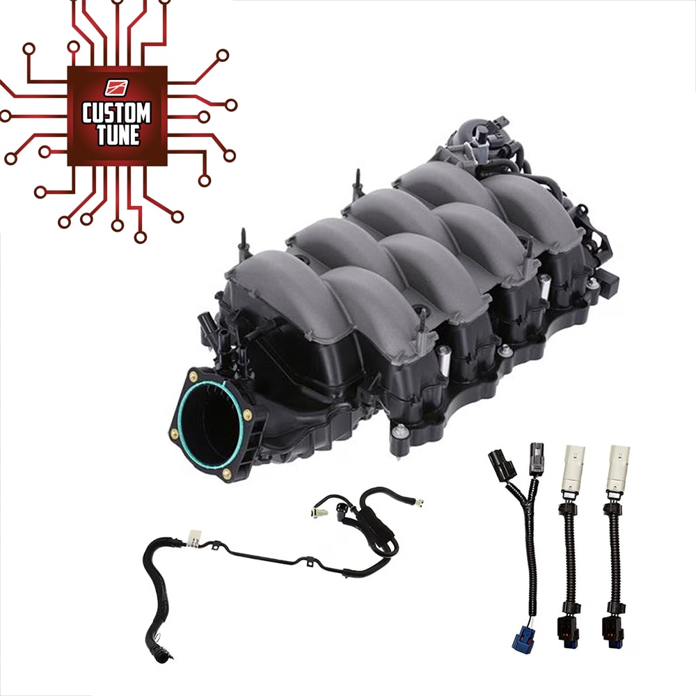 VMP 15-17 Mustang GT 18 Intake Manifold & Tuning Power Pack