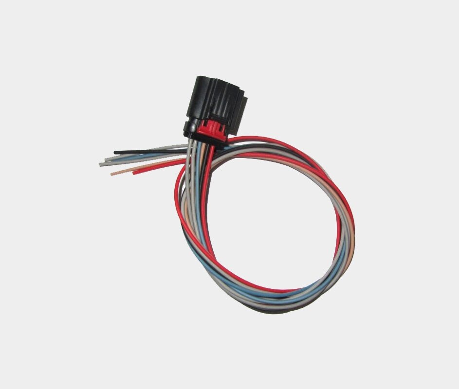 5Pcs MAF Sensor Wiring Connector Pigtail For GM Mass Air Flow PT2239 19151493