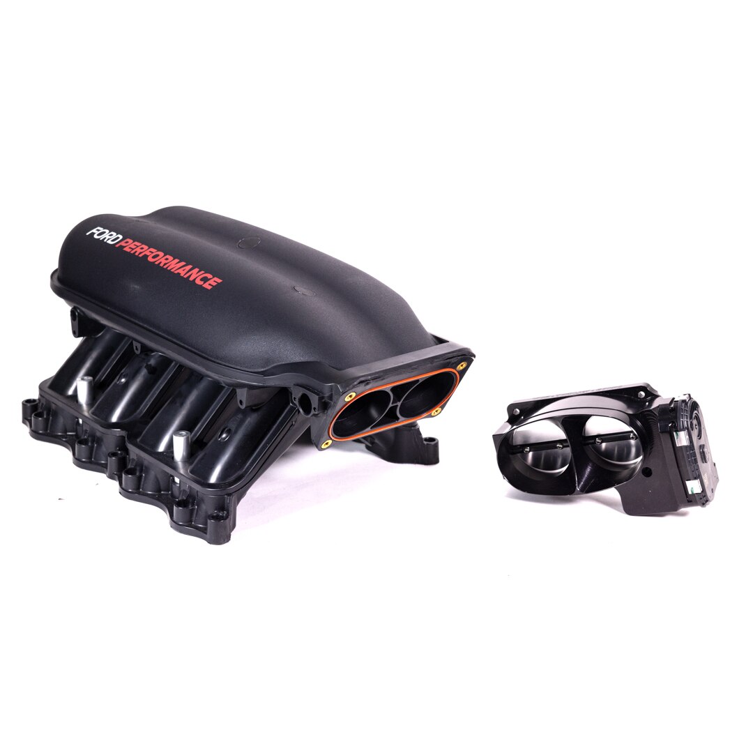 VMP '15-17 Coyote 5.0 L Cobra Jet manifold and Twinjet 67 mm