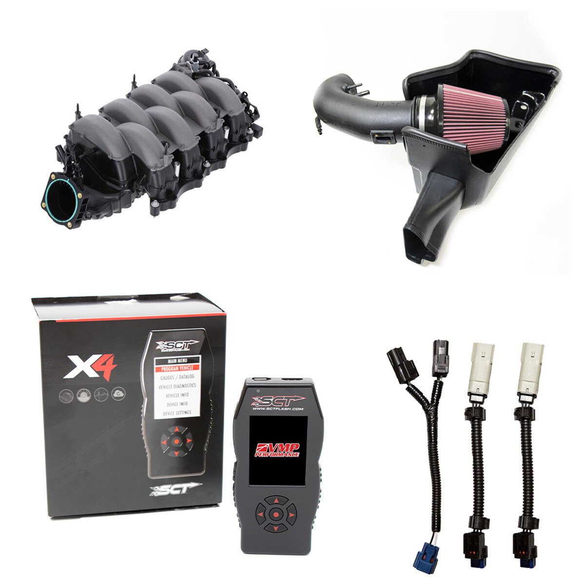 MATERIAL VALUES Boosted pack 未開封 VMP '15-'17 Mustang GT Stage 3 E85 Power Pack