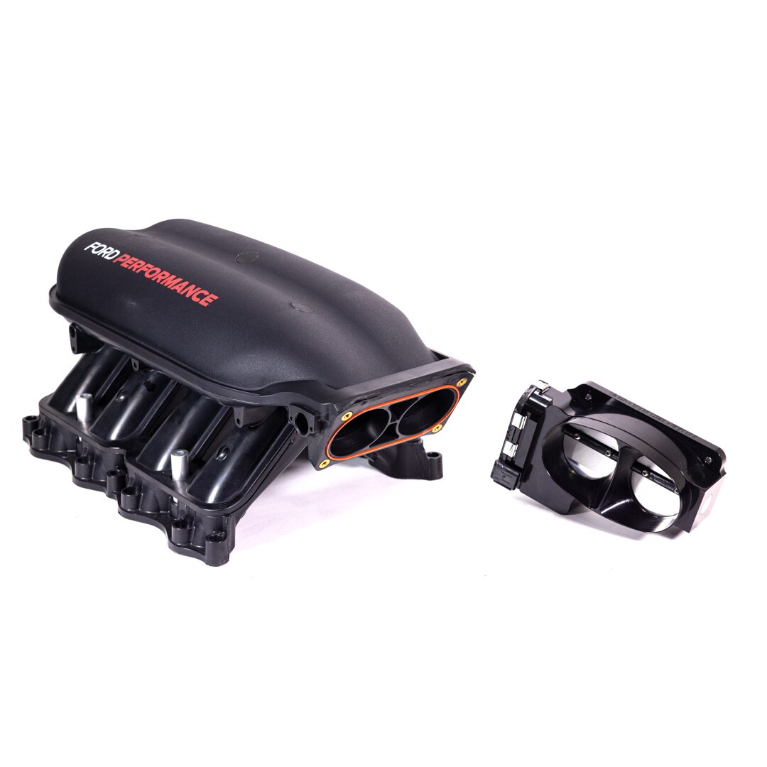 VMP VMP '18-23 Coyote 5.0 L Cobra Jet manifold and Twinjet 67 mm Throttle Body package