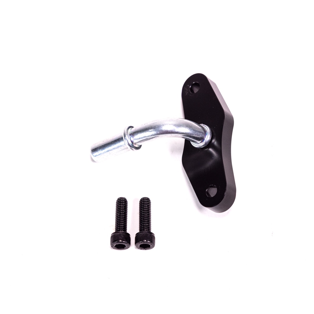 VMP EVAP hose adapter - bolt-on plate for 07-10 GT500