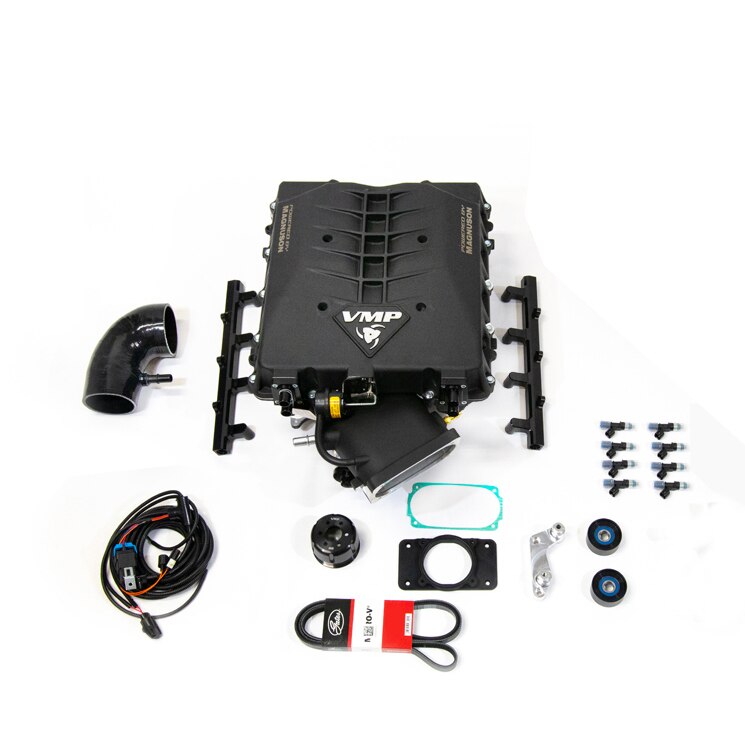 VMP Loki Supercharger Level 1 Kit '11-14 Mustang 5.0 L