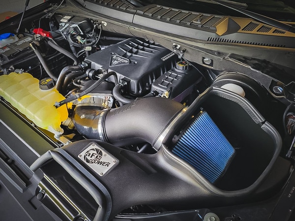 aFe Power Air Intake System 15+ Ford F150 5.0L aFe Power Air Intake System 15+ Ford F150 5.0L