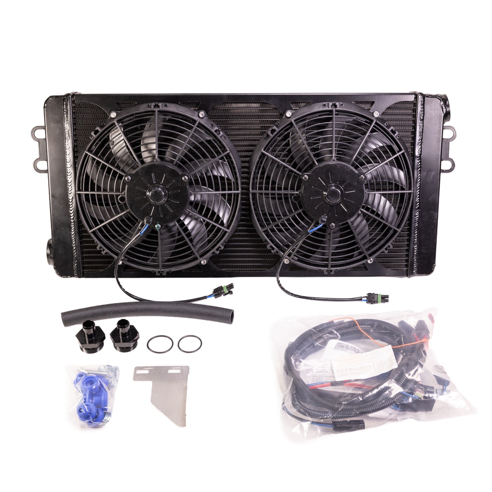 VMP VMP Dual-Fan Triple Pass Heat Exchanger for '15+ Mustang