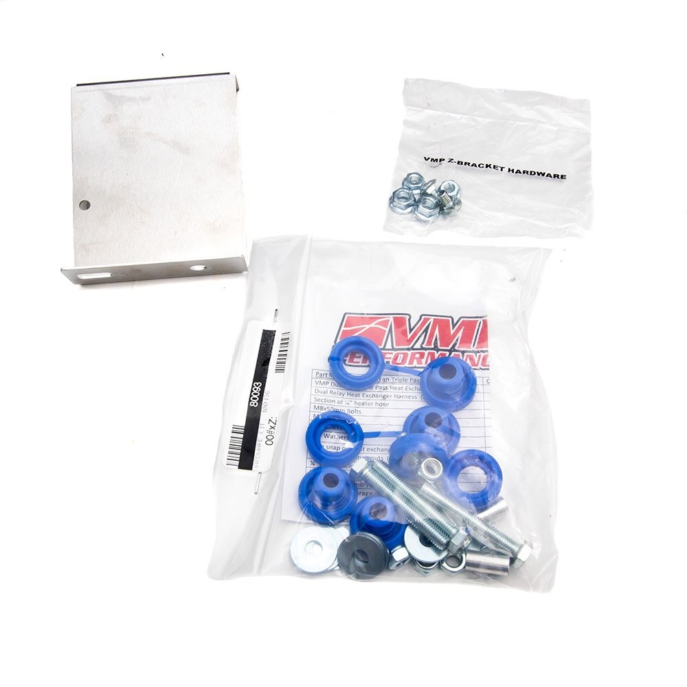 VMP Dual-Fan Triple Pass Heat Exchanger for '15+ Mustang